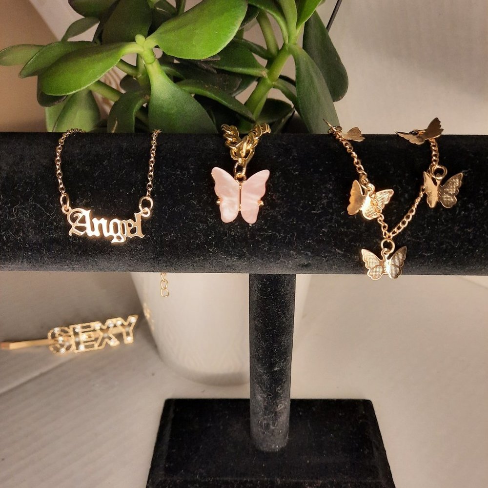 Butterfly ankle set